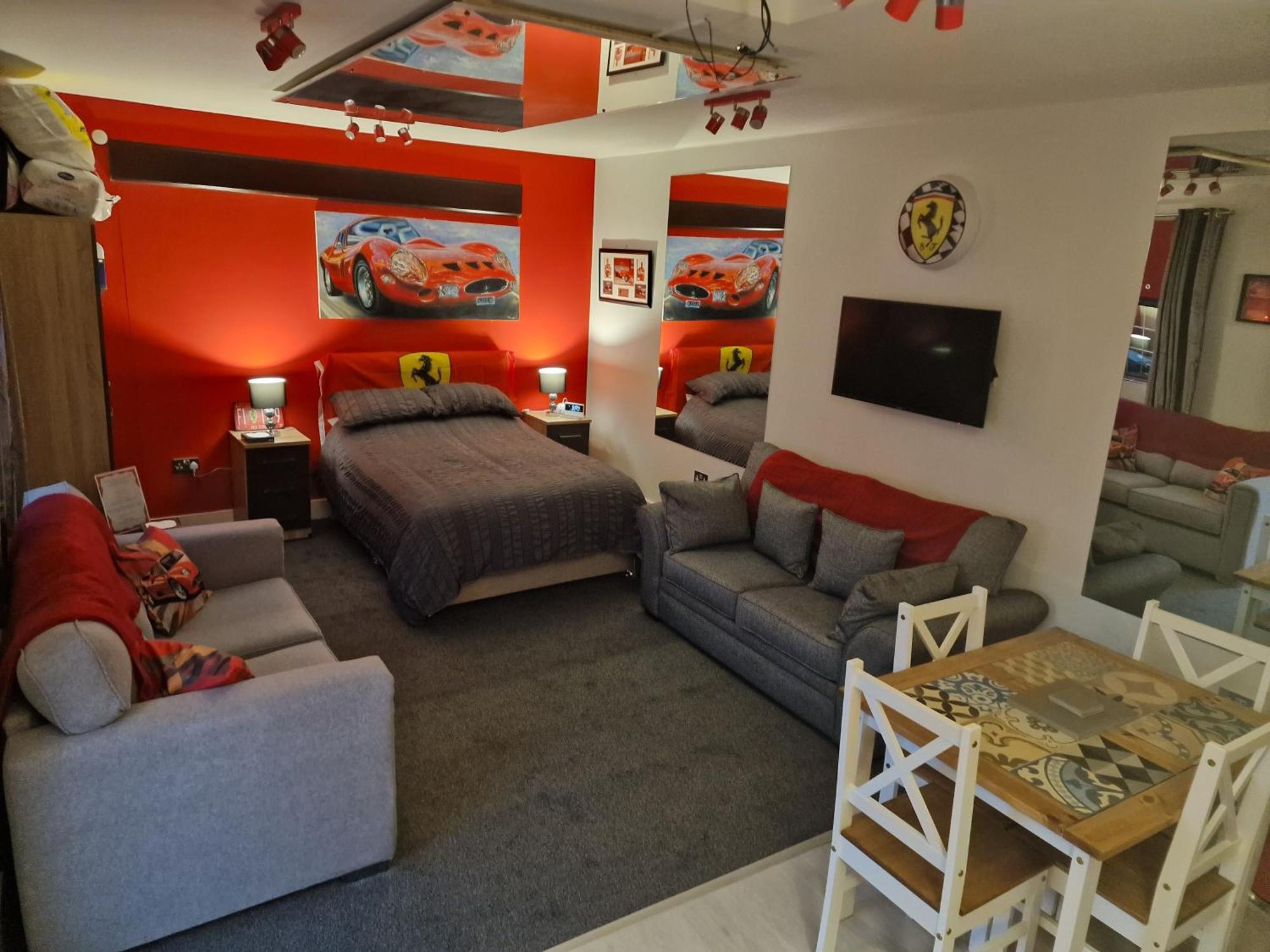Joiners Arms - Studio Apartments Маркет-Дрейтон Экстерьер фото