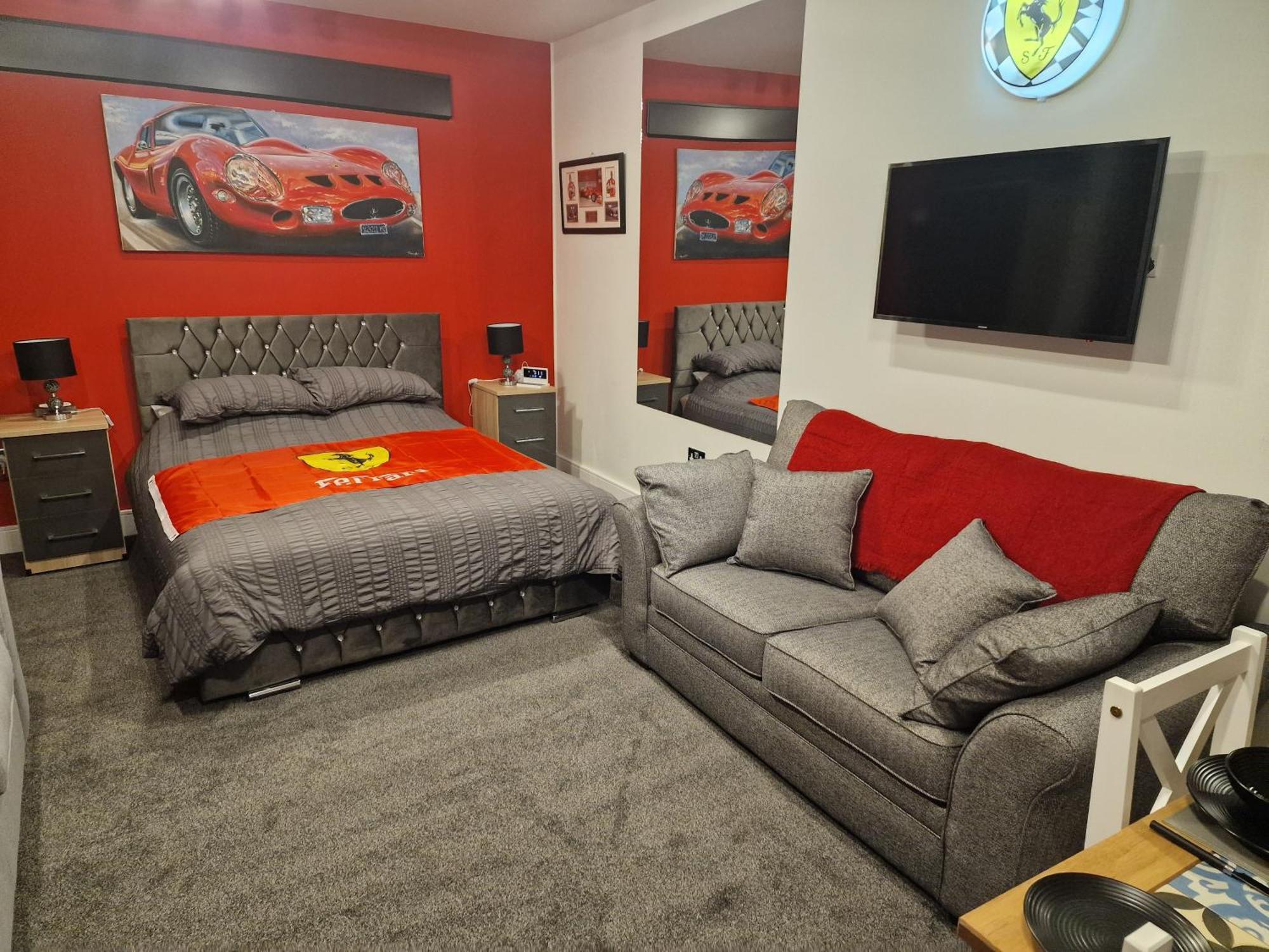 Joiners Arms - Studio Apartments Маркет-Дрейтон Экстерьер фото