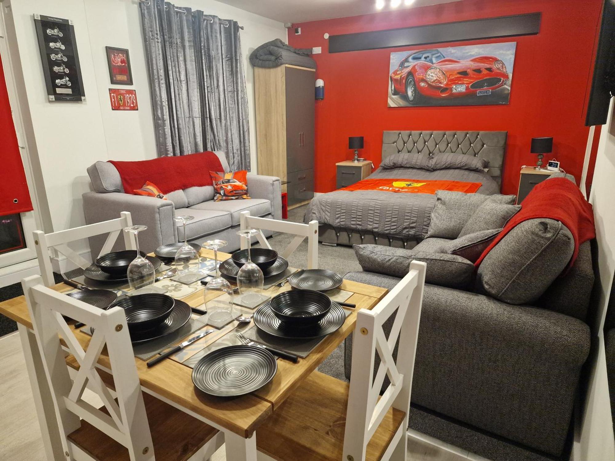 Joiners Arms - Studio Apartments Маркет-Дрейтон Экстерьер фото